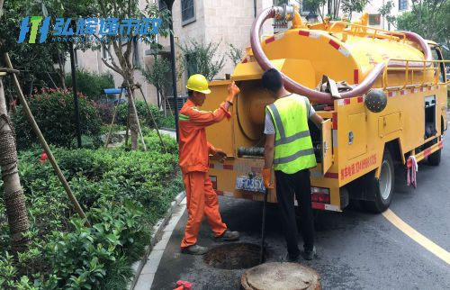 宜兴宜城雨污管道清淤疏通